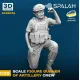 Spalah 25035 1/35 Figure Gunner Of Artillery Crew