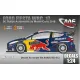 Mf-zone Dc2447 1/24 Bel-012 And Masks Ford Fiesta Wrc Ms-rt Winner 86 Rallye Monte-carlo For Belkits