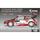 Mf-zone Dc2453 1/24 Citroen Ds3 Wrc Abudhabi Rallye Monte Carlo 2016 7, 8