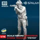 Spalah 20572 1/72 Figure Ukrainian Storm Trooper Psykh
