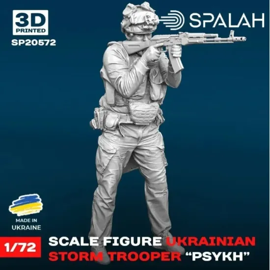 Spalah 20572 1/72 Figure Ukrainian Storm Trooper Psykh