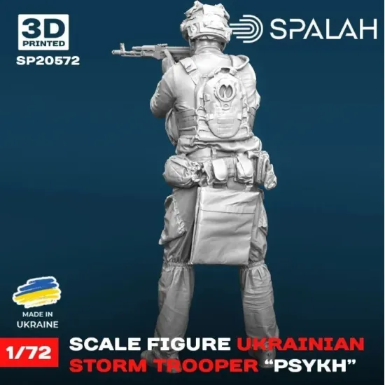 Spalah 20572 1/72 Figure Ukrainian Storm Trooper Psykh