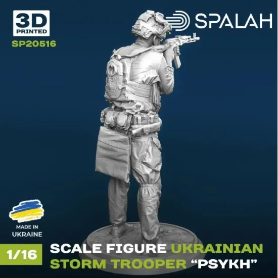 Spalah 20516 1/16 Figure Ukrainian Storm Trooper Psykh
