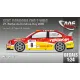 Mf-zone Dc2465 1/24 Seat Cordoba Evo 2 Wrc Vergokan Rallye Du Condroz-huy 2000 8 Tsjoen
