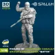 Spalah 22116 1/16 Figure Ukrainian Assault Group Commander Batya