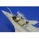 Photoetched set Rafale C Color, for HobbyBoss kit 1/72 Eduard SS359