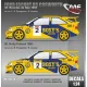 Mf-zone Dc2452 1/24 Ford Escort Rs Cosworth J538 Ehu Boxys Jeans For Tamiya