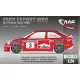 Mf-zone Dc2471 1/24 Ford Escort Wrc M7 Mlp Mobil 1 Marlboro Rally Polski 1999 3 Kulig/Baran For Tamiya And Domino