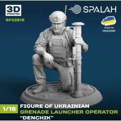 Spalah 22816 1/16 Figure Ukrainian Grenade Launcher Operator Denchik