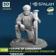 Spalah 22816 1/16 Figure Ukrainian Grenade Launcher Operator Denchik