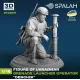 Spalah 22816 1/16 Figure Ukrainian Grenade Launcher Operator Denchik