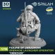 Spalah 22816 1/16 Figure Ukrainian Grenade Launcher Operator Denchik