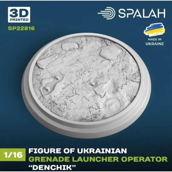 Spalah 22816 1/16 Figure Ukrainian Grenade Launcher Operator Denchik
