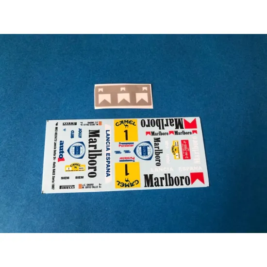 Mf-zone Dc2473 1/24 Lancia Delta S4 Rally Race Soria 1987 For Beemax And Nunu