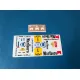 Mf-zone Dc2473 1/24 Lancia Delta S4 Rally Race Soria 1987 For Beemax And Nunu