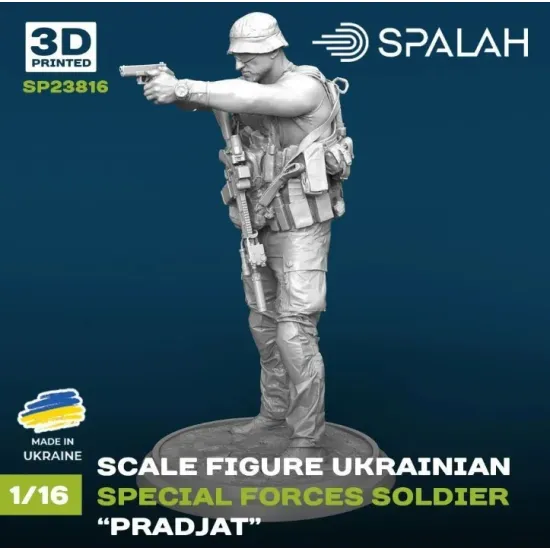 Spalah 23816 1/16 Figure Ukrainian Special Forces Soldier Pradjat