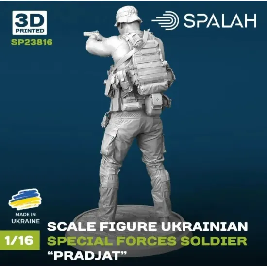 Spalah 23816 1/16 Figure Ukrainian Special Forces Soldier Pradjat