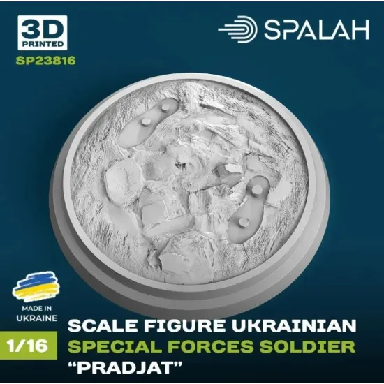 Spalah 23816 1/16 Figure Ukrainian Special Forces Soldier Pradjat