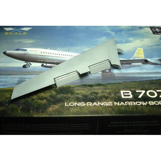 Laci 144179 1/144 B 707-124 for Xscale 144008 Lnding Flaps