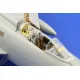 Photoetched set F-100C interior Color, for Trumpeter kit 1/72 Eduard SS363