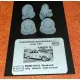 Start-43 St21 1/24 Mzma M412 Moskvich Rally Wheels Wide Forced