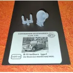 Start-43 St22 1/24 R-10 Bullhorn Type1 For Moskvich 400/401/Gaz M20