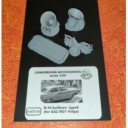 Start-43 St26 1/24 R-10 Bullhorn Type5 For Gaz M21 Volga