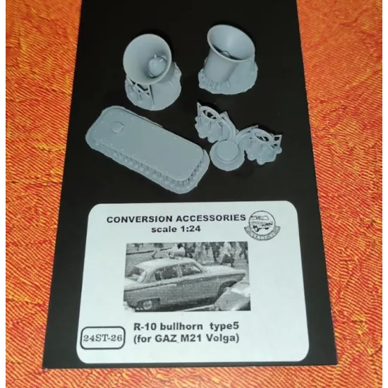 Start-43 St26 1/24 R-10 Bullhorn Type5 For Gaz M21 Volga
