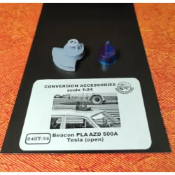 Start-43 St34 1/24 Beacon Pla Azd 500a Tesla Open