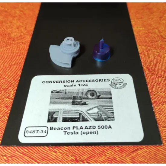 Start-43 St34 1/24 Beacon Pla Azd 500a Tesla Open