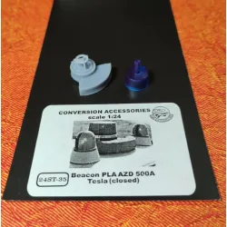 Start-43 St35 1/24 Beacon Pla Azd 500a Tesla Closed