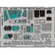 Photoetched set -24V Hind E interior Color, for Zvezda kit 1/72 Eduard SS368