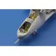 Photoetched set -24V Hind E interior Color, for Zvezda kit 1/72 Eduard SS368
