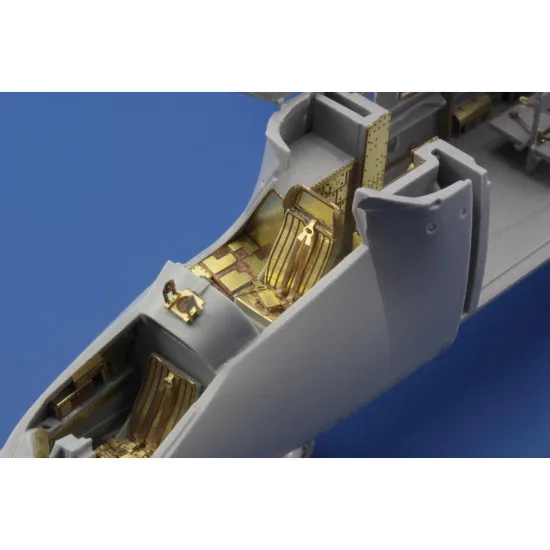 Photoetched set -24V Hind E interior Color, for Zvezda kit 1/72 Eduard SS368