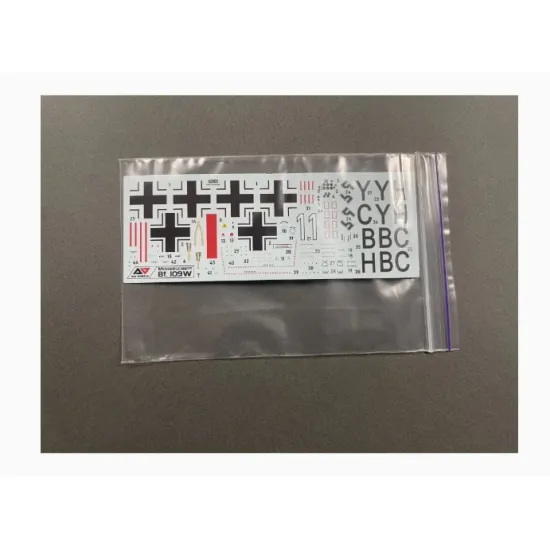 Aa Models 4812 1/48 Messerschmitt Bf-109w-1 Experimental Floatplane