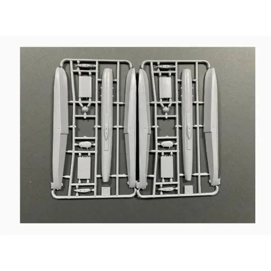 Aa Models 4812 1/48 Messerschmitt Bf-109w-1 Experimental Floatplane