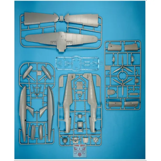 Aa Models 4813 1/48 Messerschmitt Bf-109w-1 Experimental Floatplane