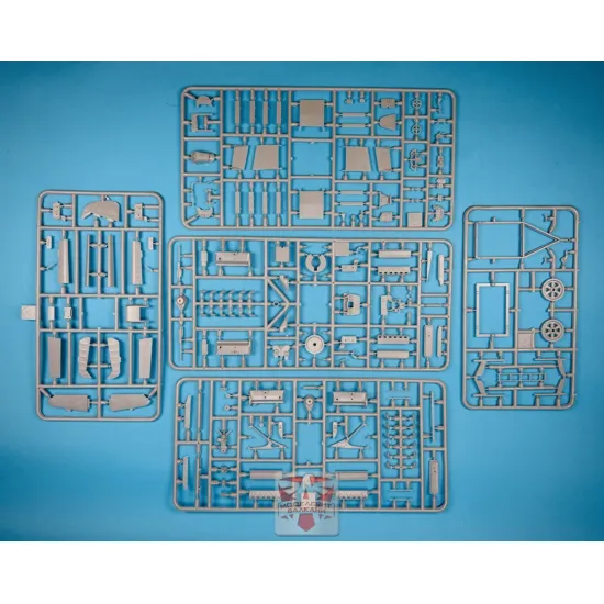Aa Models 4813 1/48 Messerschmitt Bf-109w-1 Experimental Floatplane