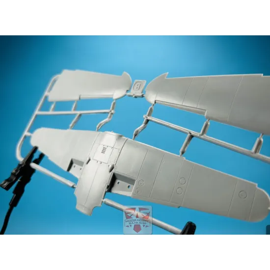 Aa Models 4813 1/48 Messerschmitt Bf-109w-1 Experimental Floatplane