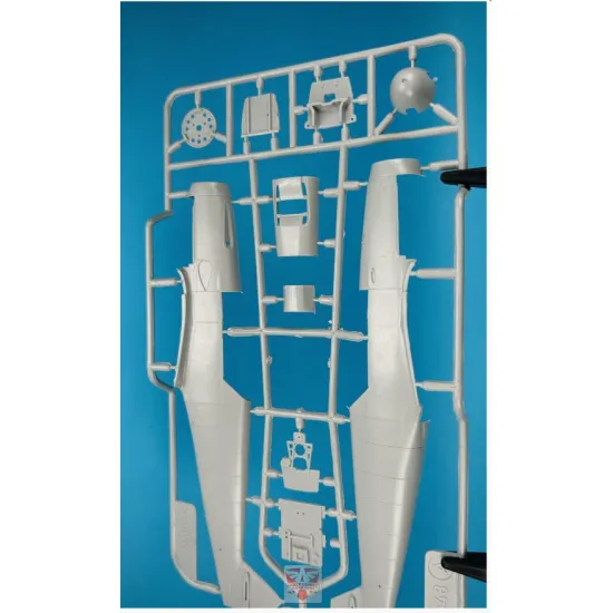 Aa Models 4813 1/48 Messerschmitt Bf-109w-1 Experimental Floatplane