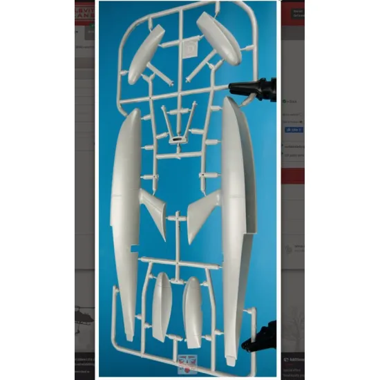 Aa Models 4813 1/48 Messerschmitt Bf-109w-1 Experimental Floatplane