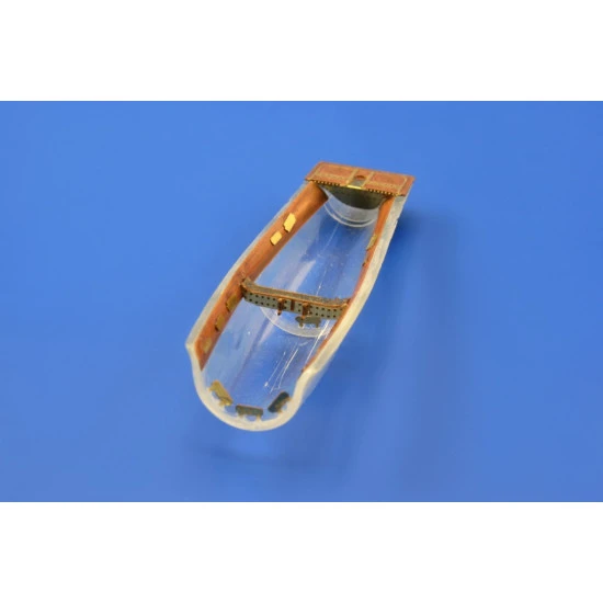 Photoetched set DH-100 F.Mk.6 Color, for Amodel kit 1/72 Eduard SS374