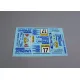 Mf-zone Dc2477 1/24 Mg Metro 6r4 H Toivonen 36 Rally Of Of The 1000 Lakes 1986