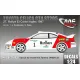 Mf-zone Dc2479 1/24 Toyota Celica Gt4 St205 J Kankkunen 21 Rallye El Corte Ingles 1997