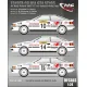 Mf-zone Dc2481 1/24 Toyota Celica Gt-4 St165 Rally Poland 1993 Int Semperit Rally 1993