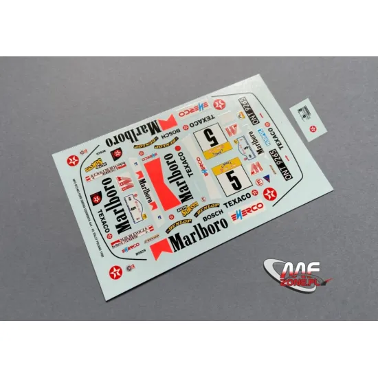 Mf-zone Dc2483 1/24 Ford Sierra Cosworth 4x4 Marlboro Rally Poland 1992
