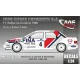 Mf-zone Dc2485 1/24 Ford Sierra Cosworth 4x4 M Duez 17 Rallye Do Condroz 1990