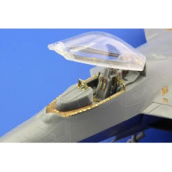 Photoetched set F-22 interior, for Fujimi 1/72 Eduard SS379
