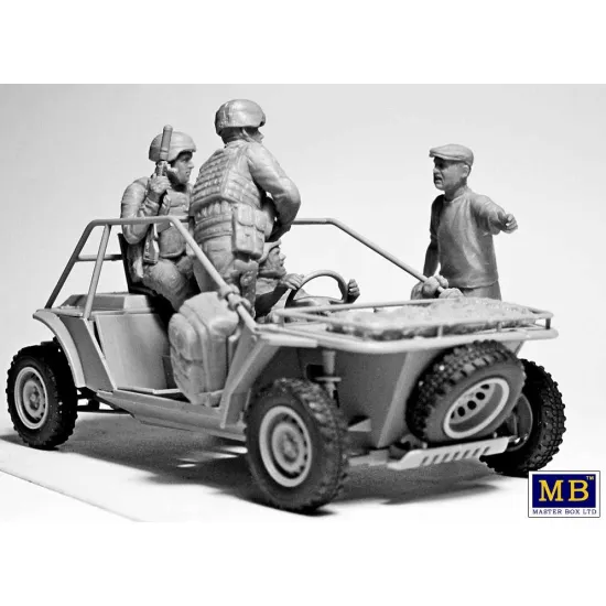 Master Box 35247 1/35 Russian Ukrainian War Series Summer 2024 Ukrainian Infantry Kursk Region