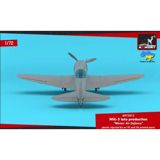 Armory Ar72012 1/72 Mig 3 Late Production Winter Air Defence